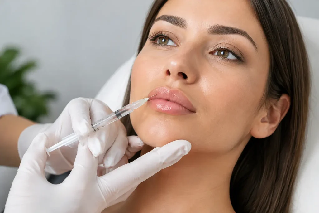 How to Choose Lip Filler for Natural Results